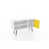 Jaune / Blanc est en rupture de stock