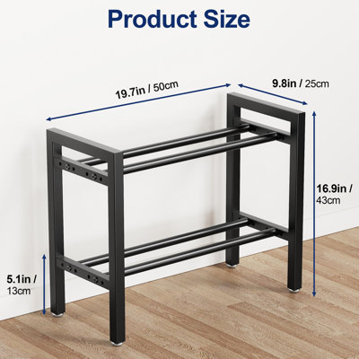 Metal Freestanding Adjustable Dumbbell Sports Rack