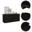 Commode double 6 tiroirs 60,47 "Alohna Randwick-1873678254