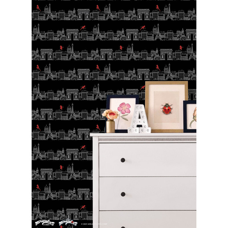 Papier peint adhésif Miraculous Ladybug