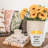 Vanilla And Coconut Scented Jar Candle