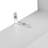 Over The Toilet Storage Cabinet For Bathroom With Adjustable Shelf White 67.4" H