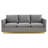 Elevate 83.5'' Velvet Sofa-2131041490