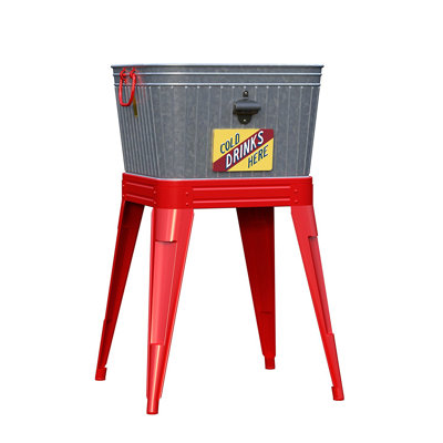 Albaugh Metal Beverage Tub