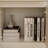 Ergonomic Electric Height-Adjustable Desk With Storage-450876761