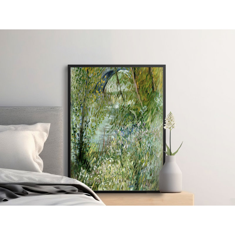 Piero 1 Piece Wall Art, 12x18