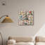 Art floral romantique sur toile Medley Medley-113546895-113546897