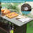 Ayzha Rectangular 2 - Person 46" Long Bistro Set