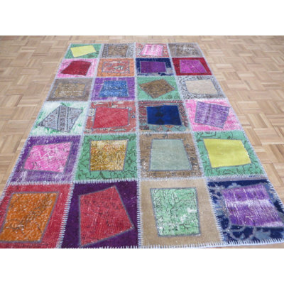 Hurst One-of-a-Kind 4'6" X 6'9" Wool Area Rug in