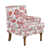 Tissu rouge