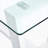 Ayanne Glass Top Dining Table-1733446371