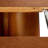 Martine Cherry Round Solid Wood Dining Table