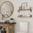 Daion 2 Piece Paulownia Bracket Shelf