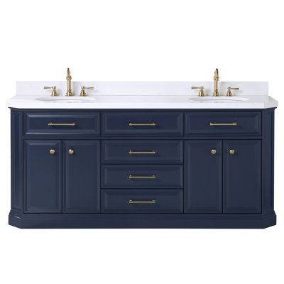 Palace 72'' W Double Vanity