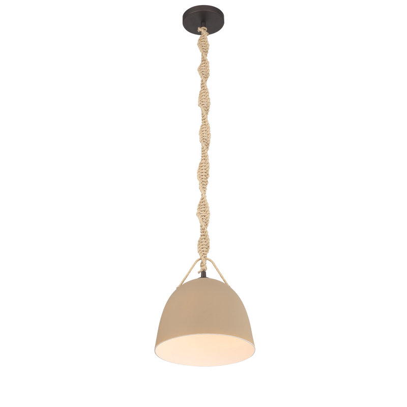 Cordón 10" 1-Light Pendant