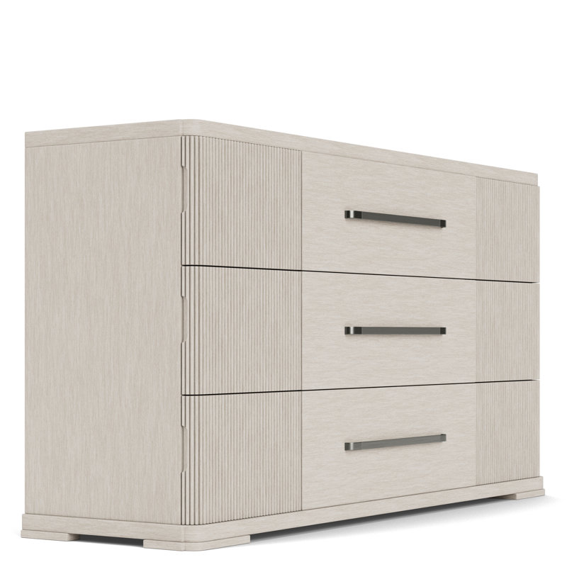 Commode à neuf tiroirs Cartrina