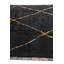 Tapis noir 8 x 10 Pinson