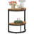 2-Tier Semi-Circle End Table