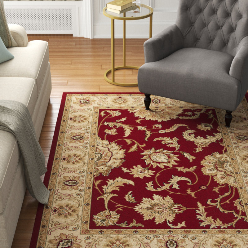 Oriental Indoor Rug, Rectangle 7'9" x 11'