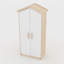 Cabane 2 Door Wardrobe