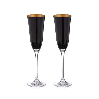 160 ml Crystal Flute Set