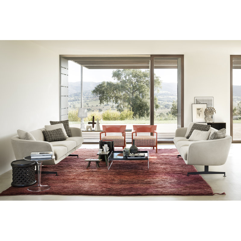Tip Top Coffee Table, Crystal