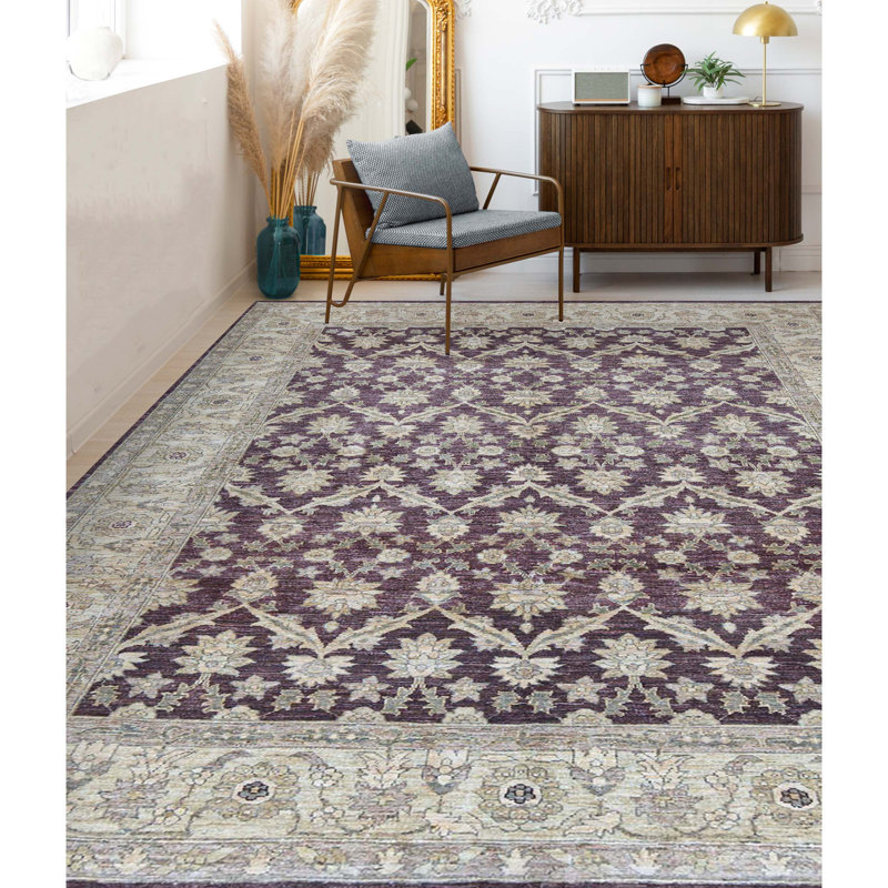 Ziegler One-of-a-Kind 6'2" X 8'11" Area Rug