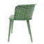 Fauteuil de conversation pour l'extérieur, structure en fer, l 21,64 po x P 21,05 po, H 27,75 rouille, assemblage requis pour la salle à manger 27,75 po, polyvalent pour la cour-1072194779