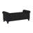 HAYES ARMED STORAGE BENCH