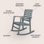 Chaise berçante d'extérieur Carey Classic-87691033