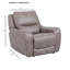 Fauteuil inclinable électrique de style contemporain