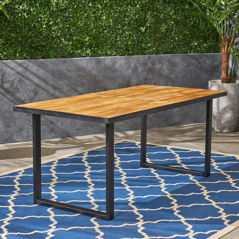 Kinsley Rectangular Outdoor Dining Table