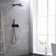 Complete Shower System with Rough in-Valve
