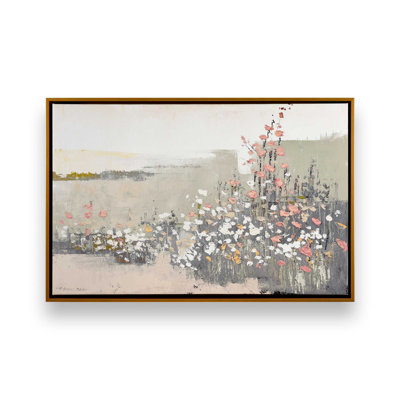 «Floral Haze» sur papier