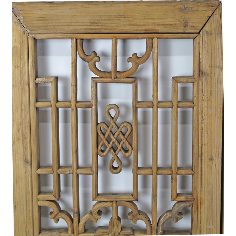 Handmade Traditional Abstract Solid Wood Wall Decor