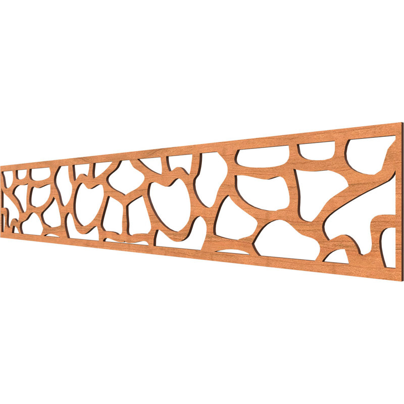 Moulure Rochester, Cerisier, H 8 po x l 46,625 po x P 0,25 po