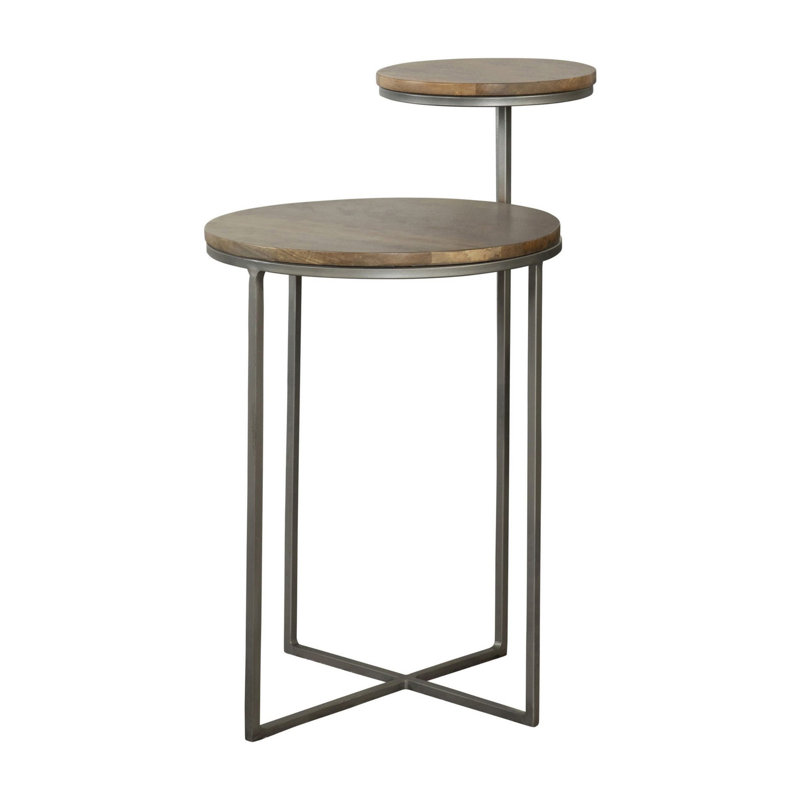 Table de bout en bois massif