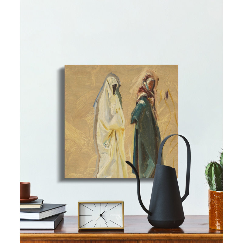 Segrest Wrapped Canvas Print Set, 24x24