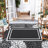 Outdoor Rugs 8x10 Modern Plastic Straw Rugs, Waterproof Contemporary Floral Camping Carpet, Lightweight Reversible Floor Mats for Patio RV Porch Deck-38329963