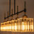 Taevion 5 - Light Crystal Kitchen Island Pendant