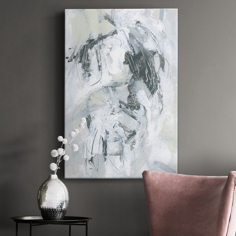 " Specific Impulse I " Painting Print, 27" H x 16" W x 1" D