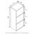 Bessan Standard Bookcase-42157425-59213126