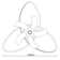 Ciriaca Ceiling Fan with LED Lights