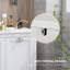 Armoire de salle de bain Tilt-Out