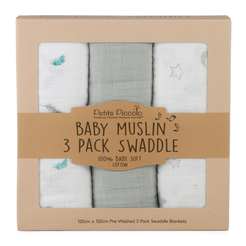 Greer Cotton Swaddle