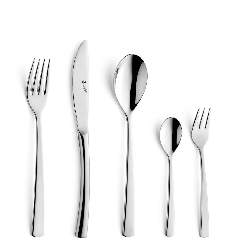 68-Piece 18/10 Stainless Steel Cutlery Set for 12 People