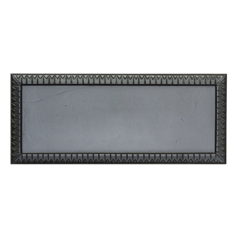 Cast Aluminum Address Plaque