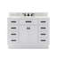 Ensemble de meuble-lavabo simple 48 po Darricka