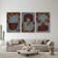 Checkered Dominos Set Set by Oliver Gal-1667034375-1667034381