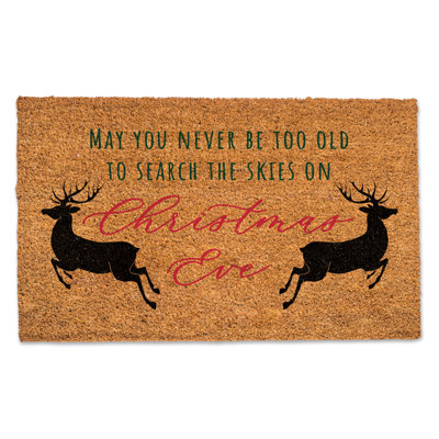 Tapis de porte Look to the Skies on Christmas Eve